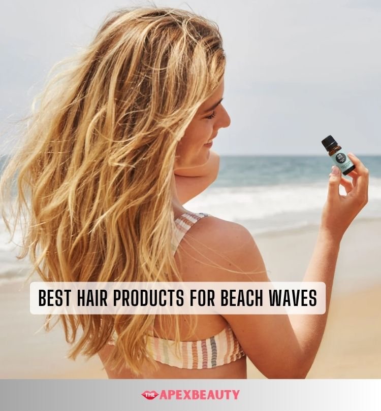 best hair products for beach waves