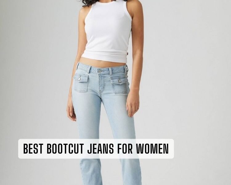best bootcut jeans for women