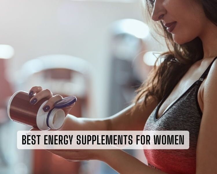 best energy supplements for women