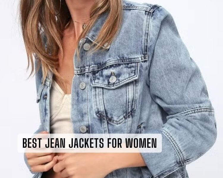 best jean jackets for women