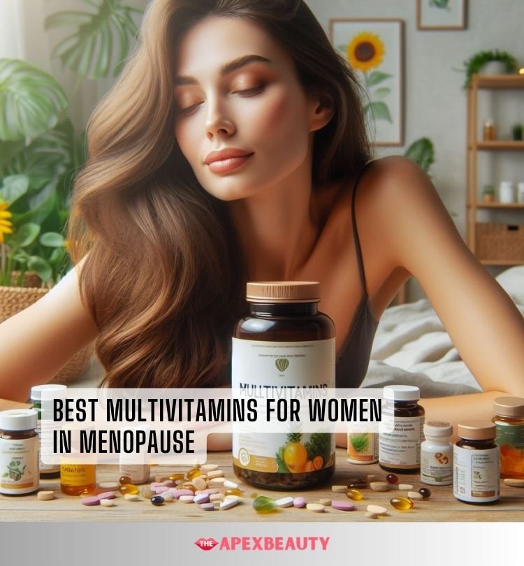 best multivitamins for women in menopause