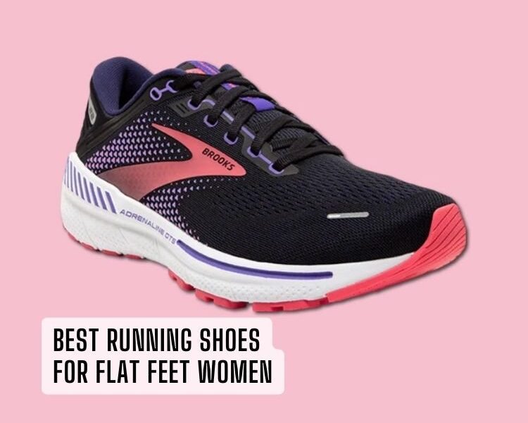 best running shoes for flat feet women