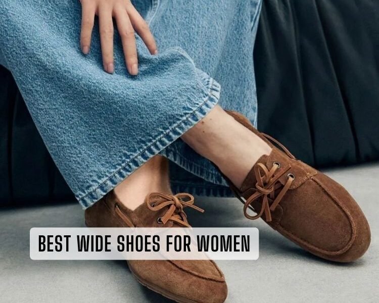 best wide shoes for women