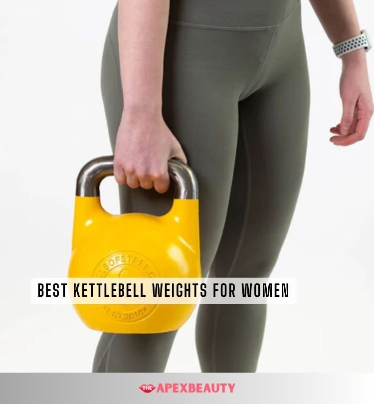 best kettlebell weights for women