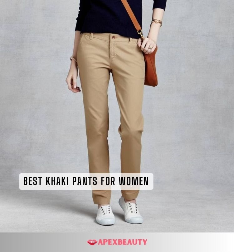 best khaki pants for women
