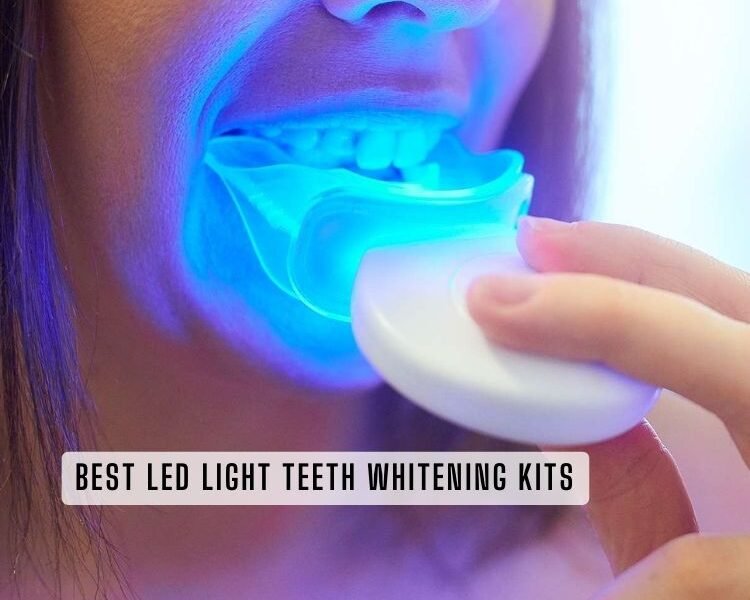 best led light teeth whitening kits