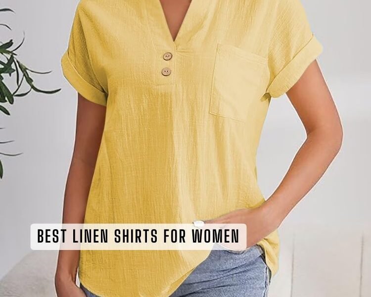 best linen shirts for women