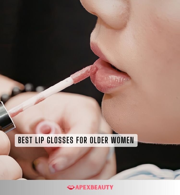 best lip glosses for older women