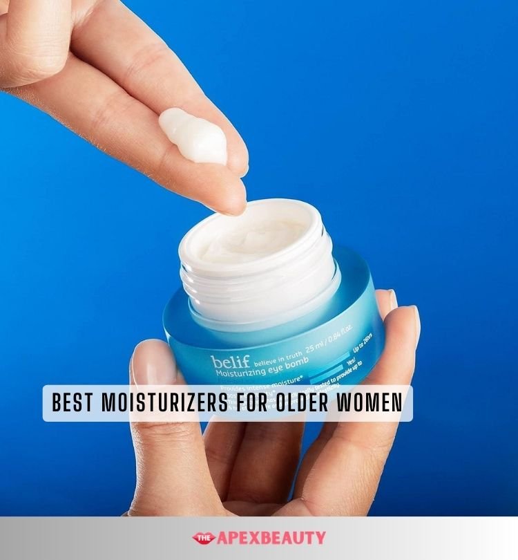 best moisturizers for older women
