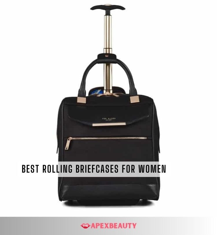 best rolling briefcases for women