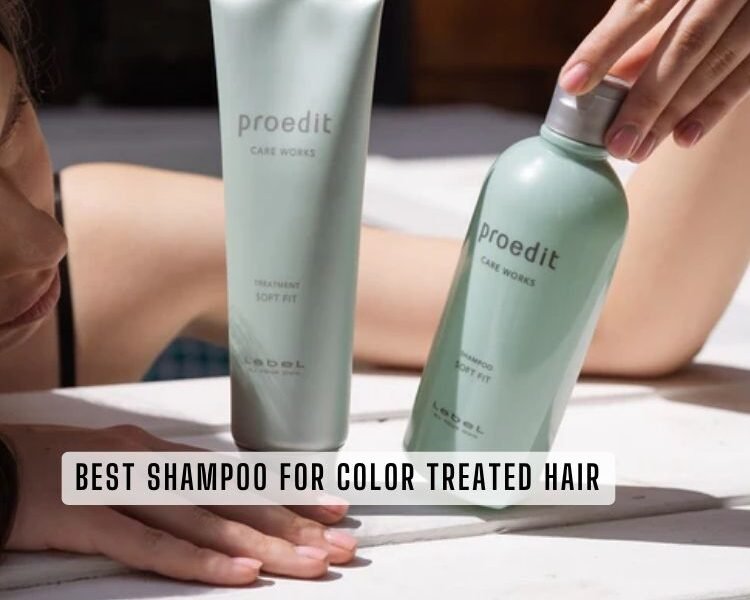 best shampoo for color treated hair