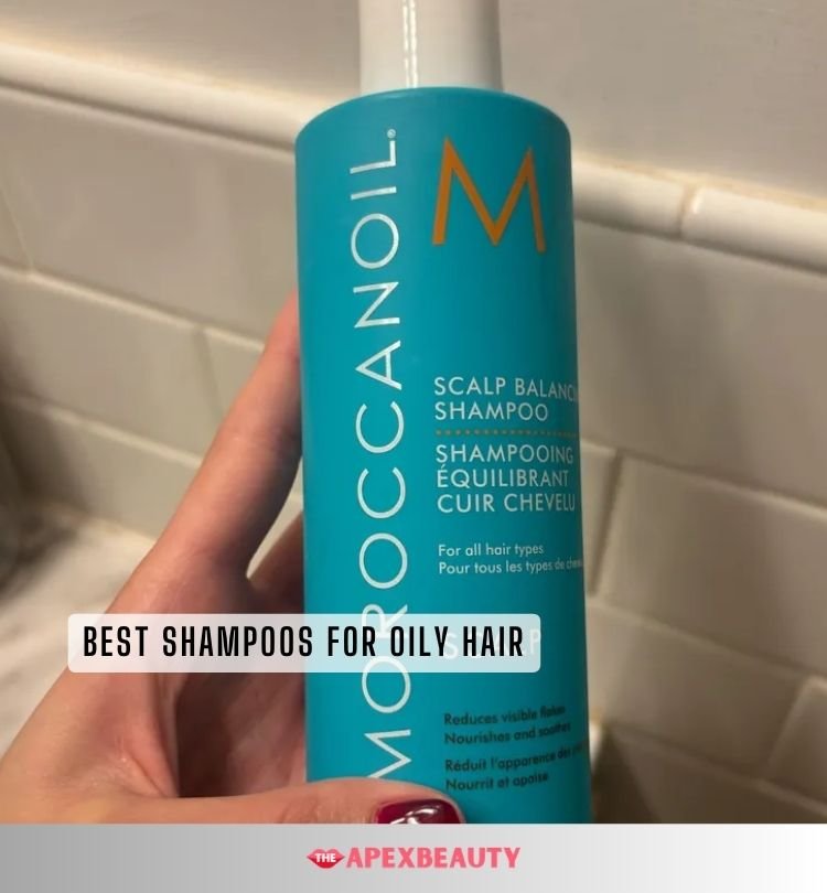 best shampoos for oily hair