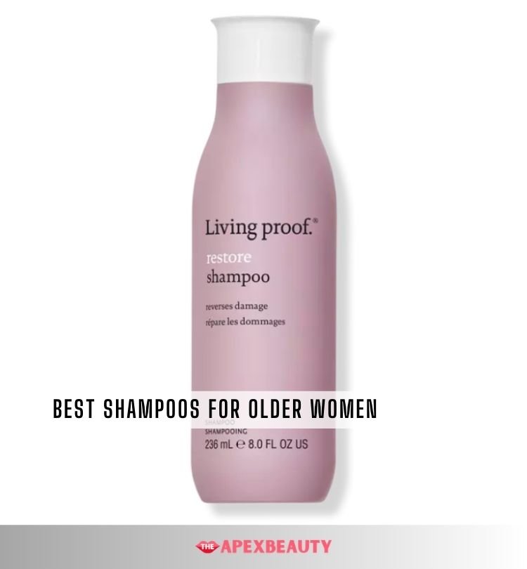 best shampoos for older women