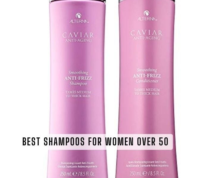 best shampoos for women over 50