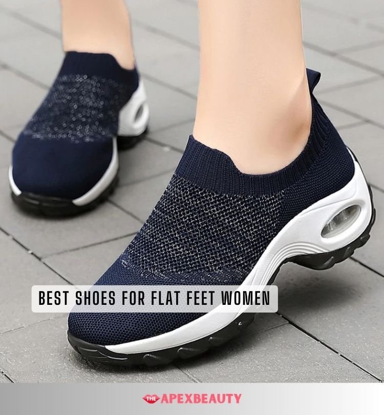 best shoes for flat feet women