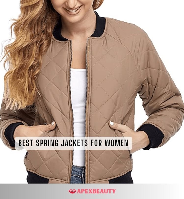 best spring jackets for women