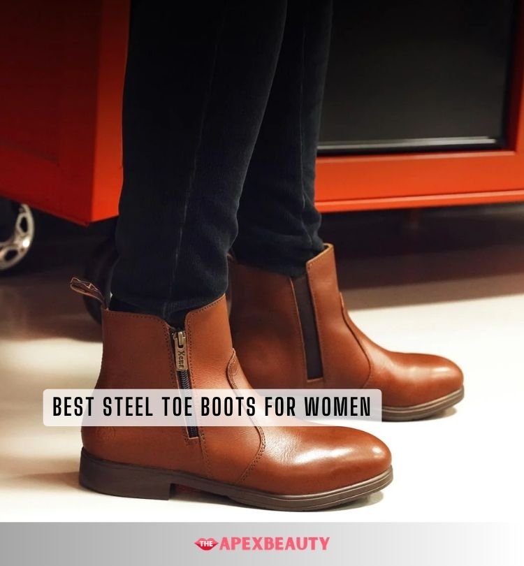 best steel toe boots for women