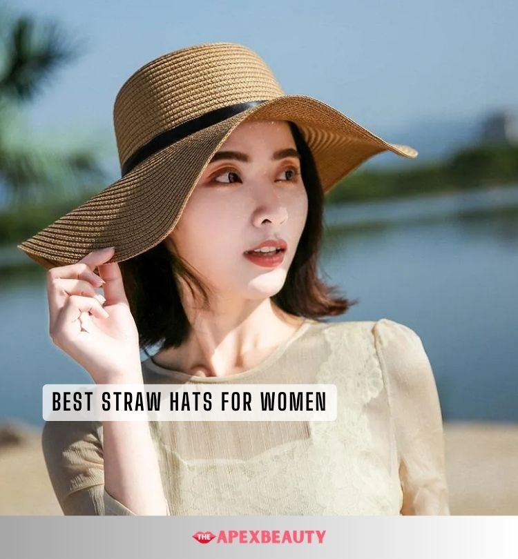 best straw hats for women