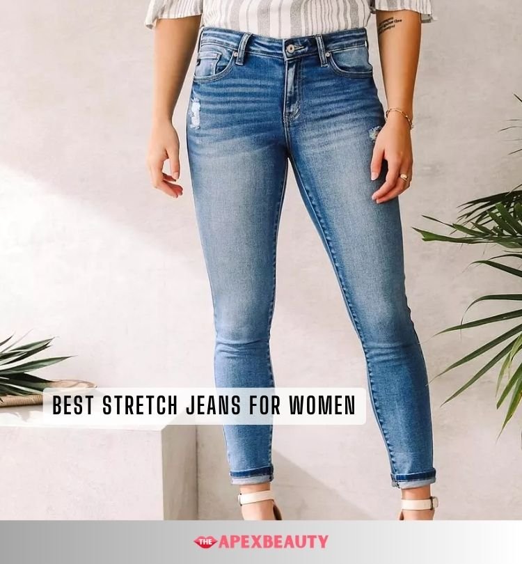 best stretch jeans for women