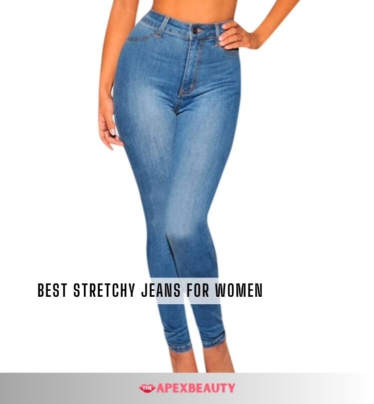 best stretchy jeans for women