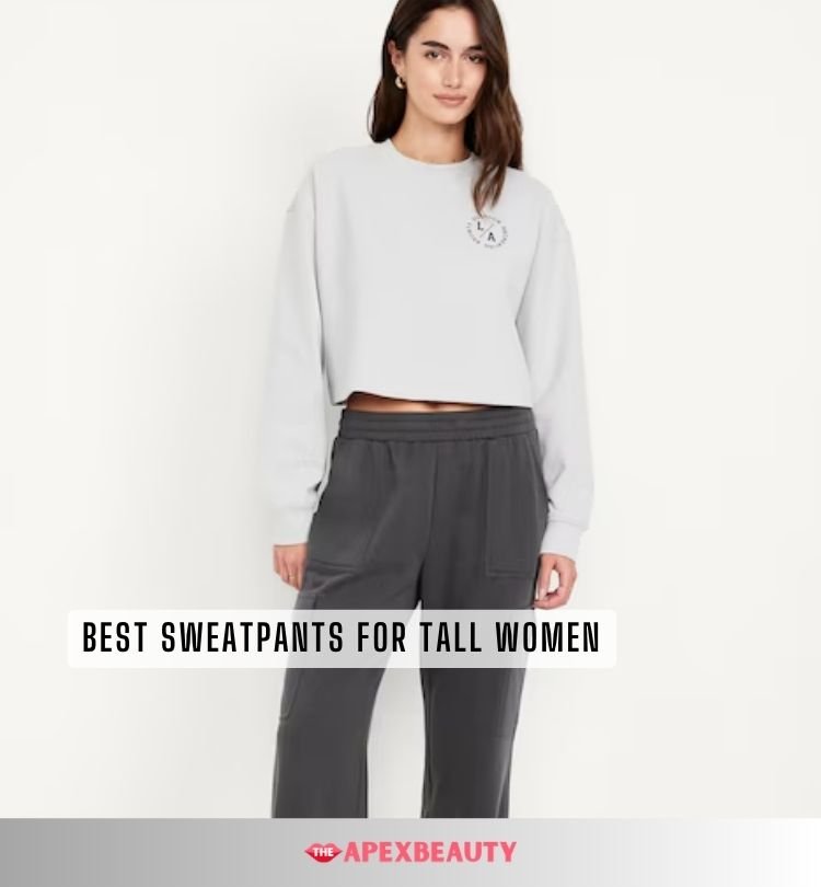 best sweatpants for tall women