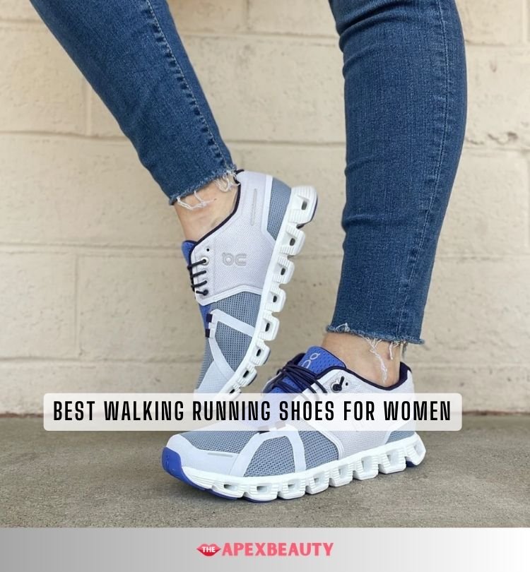 best walking running shoes for women