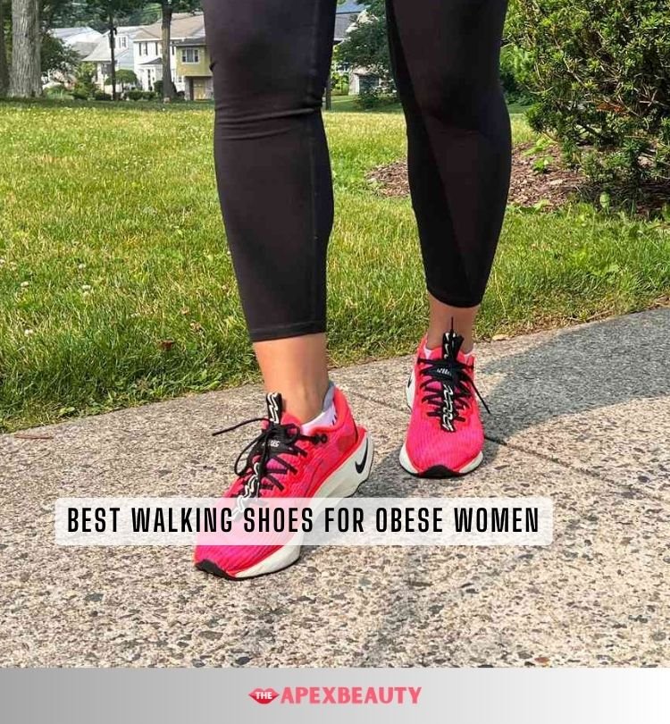 best walking shoes for obese women