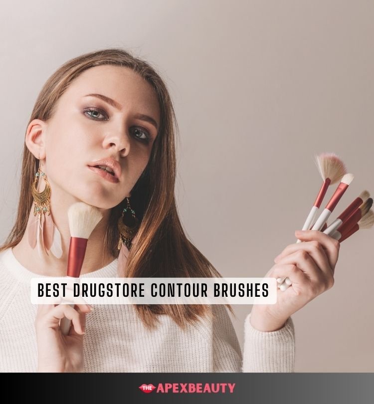 best drugstore contour brushes