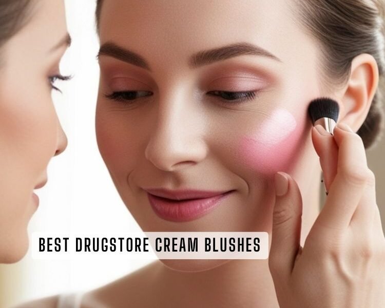 best drugstore cream blushes