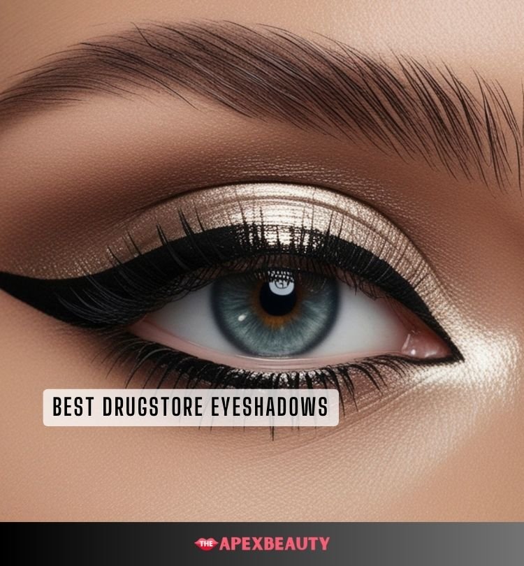 best drugstore eyeshadows