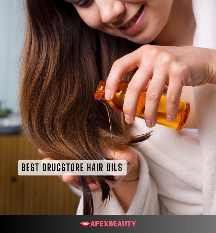 best drugstore hair oils