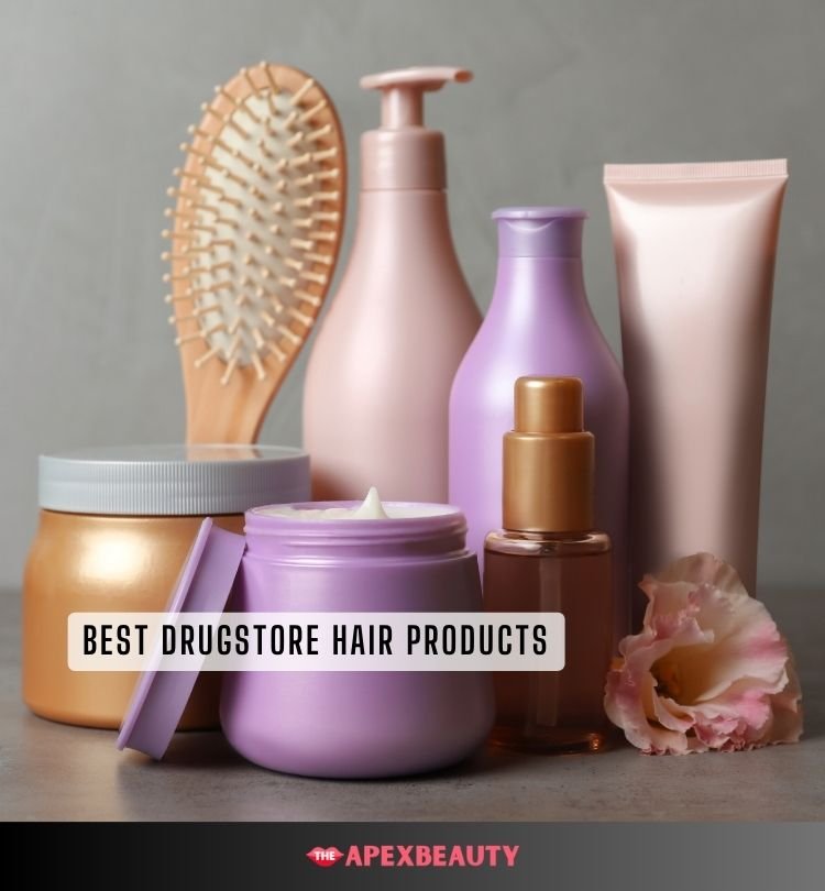 best drugstore hair products