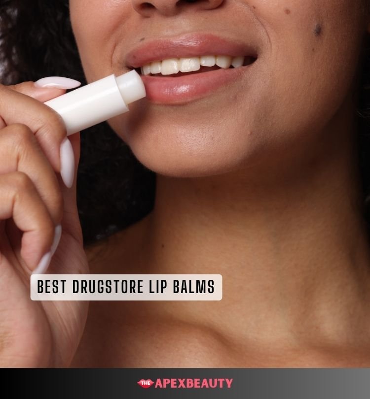 best drugstore lip balms