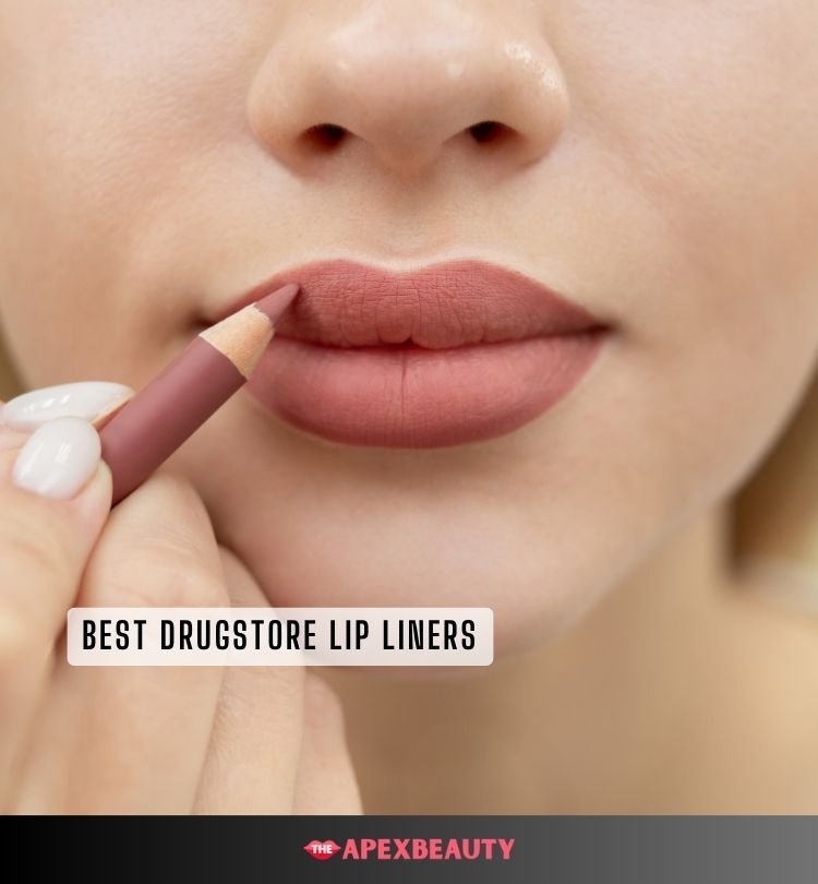 best drugstore lip liners