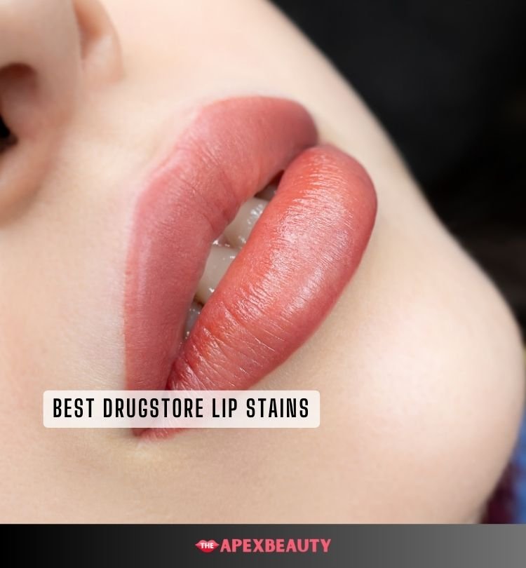 best drugstore lip stains