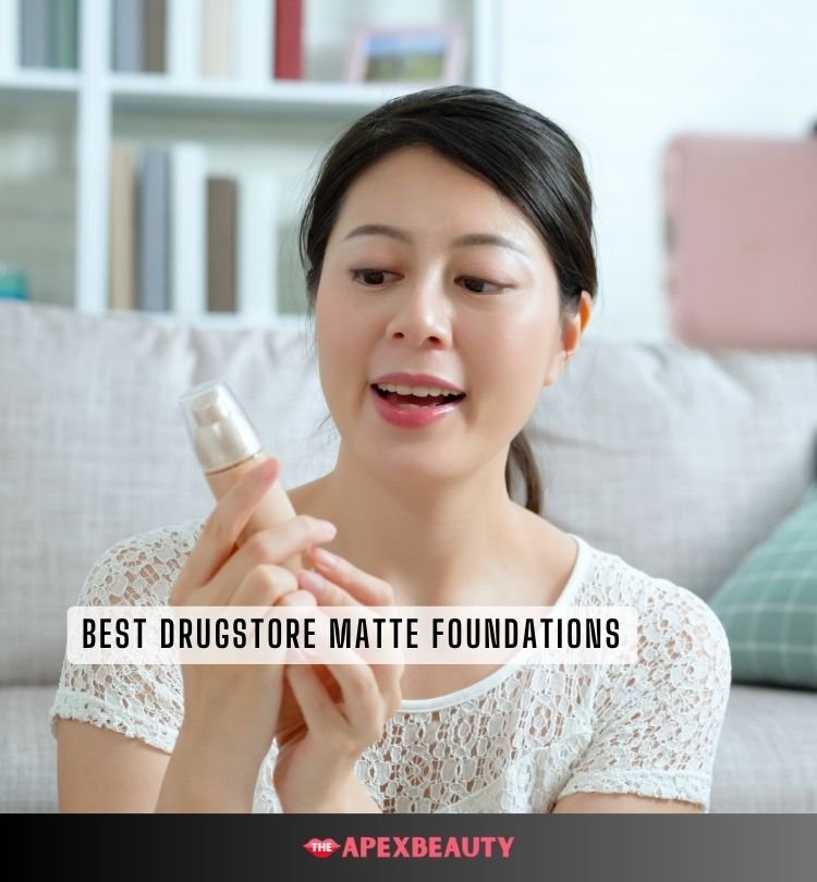 best drugstore matte foundations