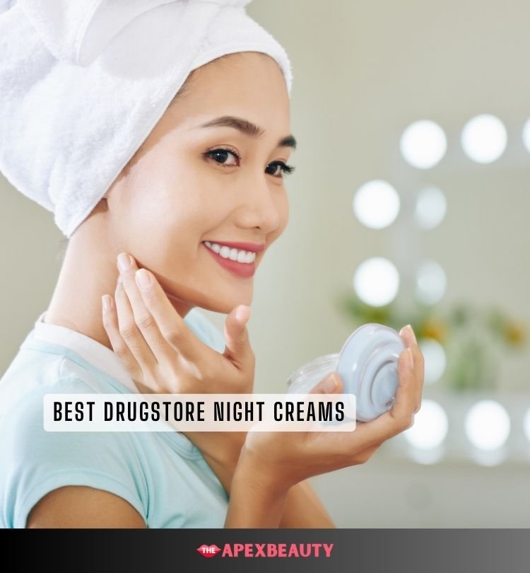 best drugstore night creams
