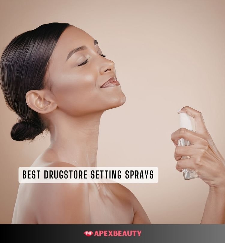 best drugstore setting sprays