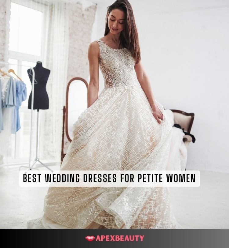 best wedding dresses for petite women