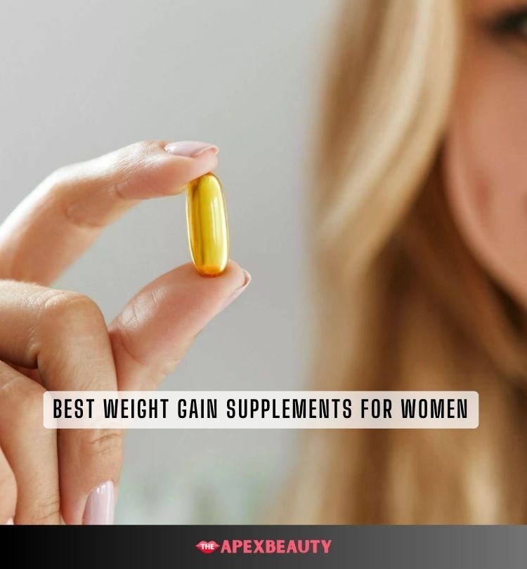 best weight gain supplements for women