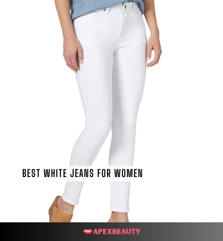 best white jeans for women