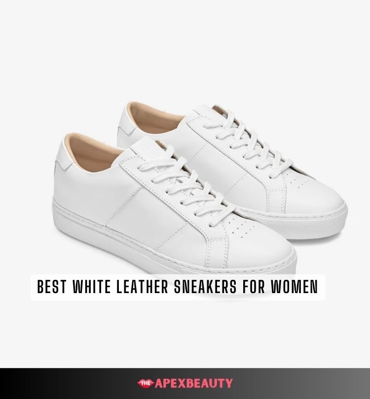 best white leather sneakers for women