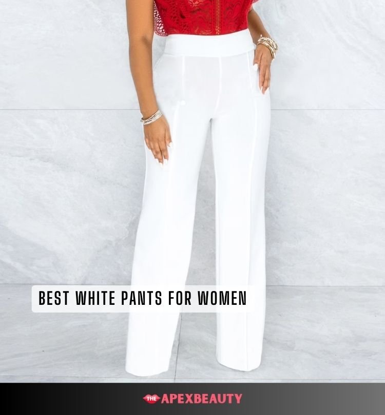 best white pants for women