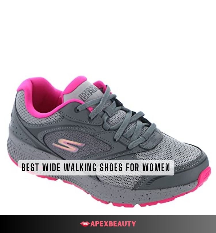best wide walking shoes for women