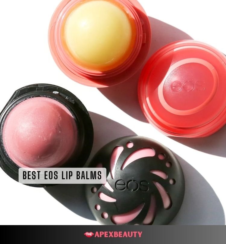 best eos lip balms