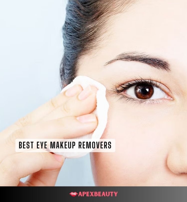 best eye makeup removers