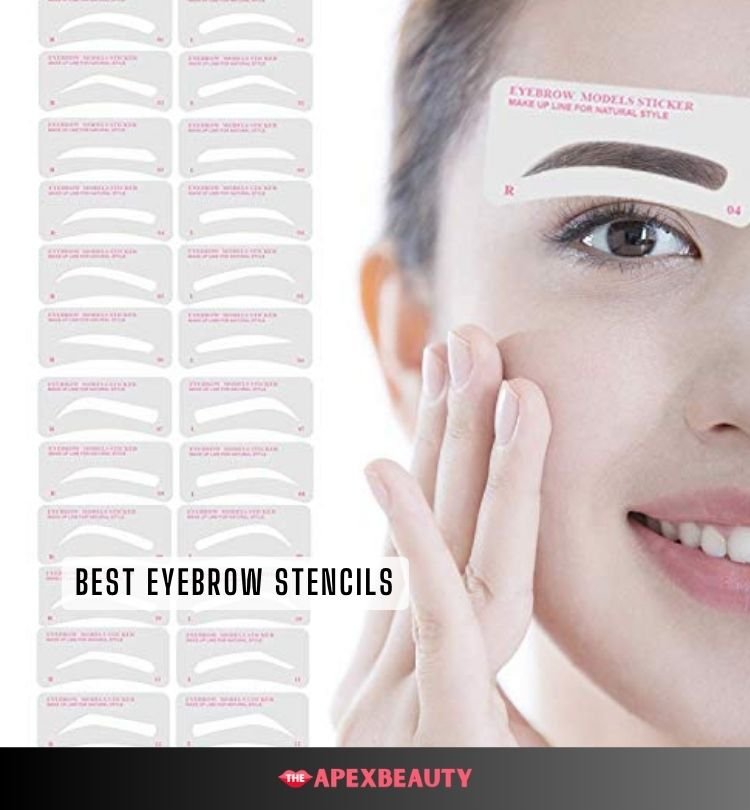 best eyebrow stencils