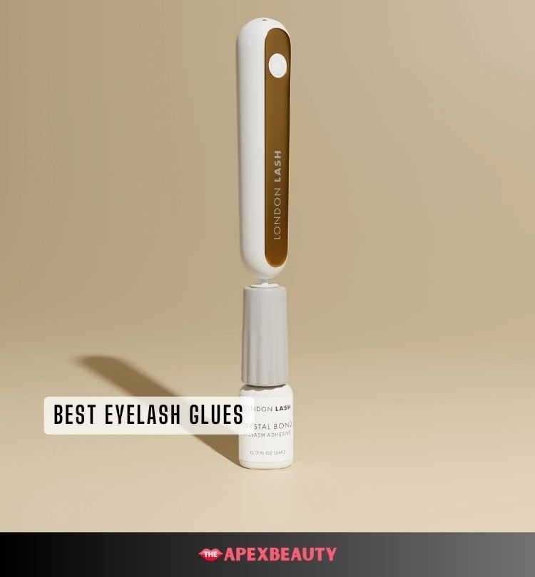 best eyelash glues
