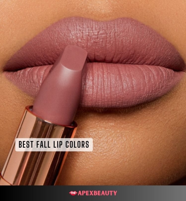 best fall lip colors