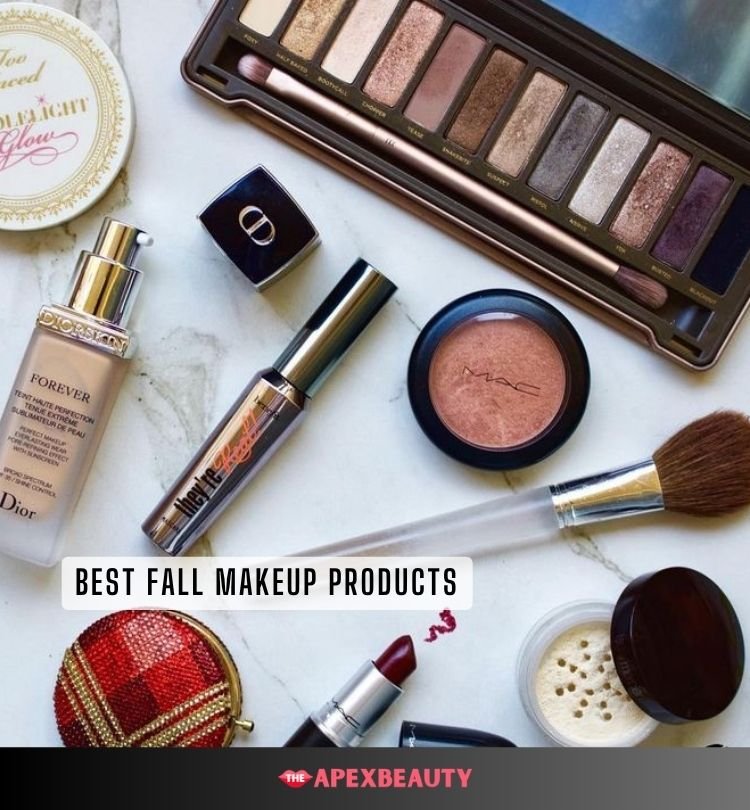 best fall makeup products